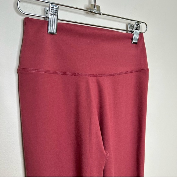 Alphalete Alphaluxe  Wonder 27" Leggings Shaped Butt Red Size XS - Picture 4 of 7